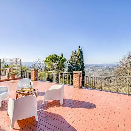 Homes Boccaccio Beautiful Terrace - Happy Rentals Montespertoli