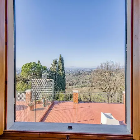Homes Boccaccio Beautiful Terrace - Happy Rentals * Montespertoli